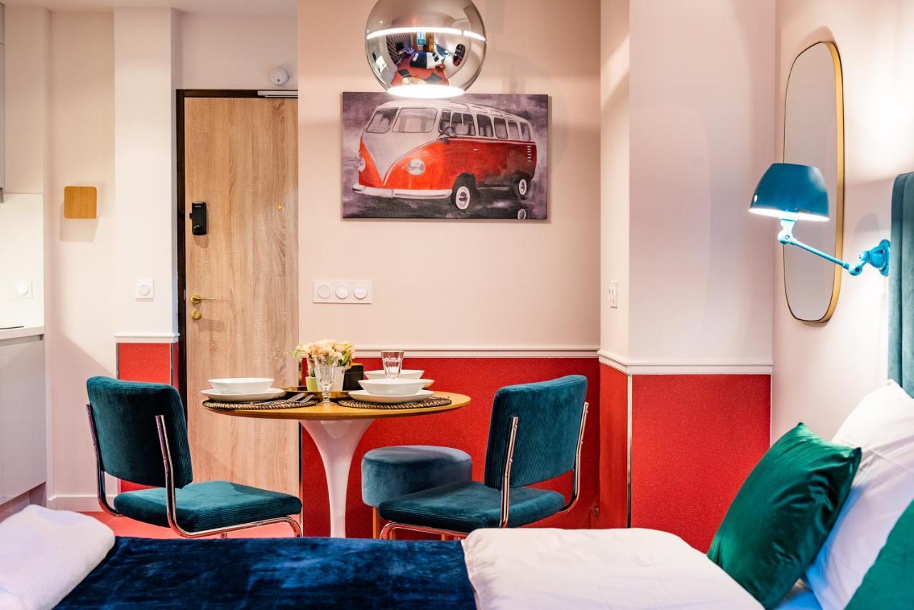 Citihome Paris Eksteriør bilde